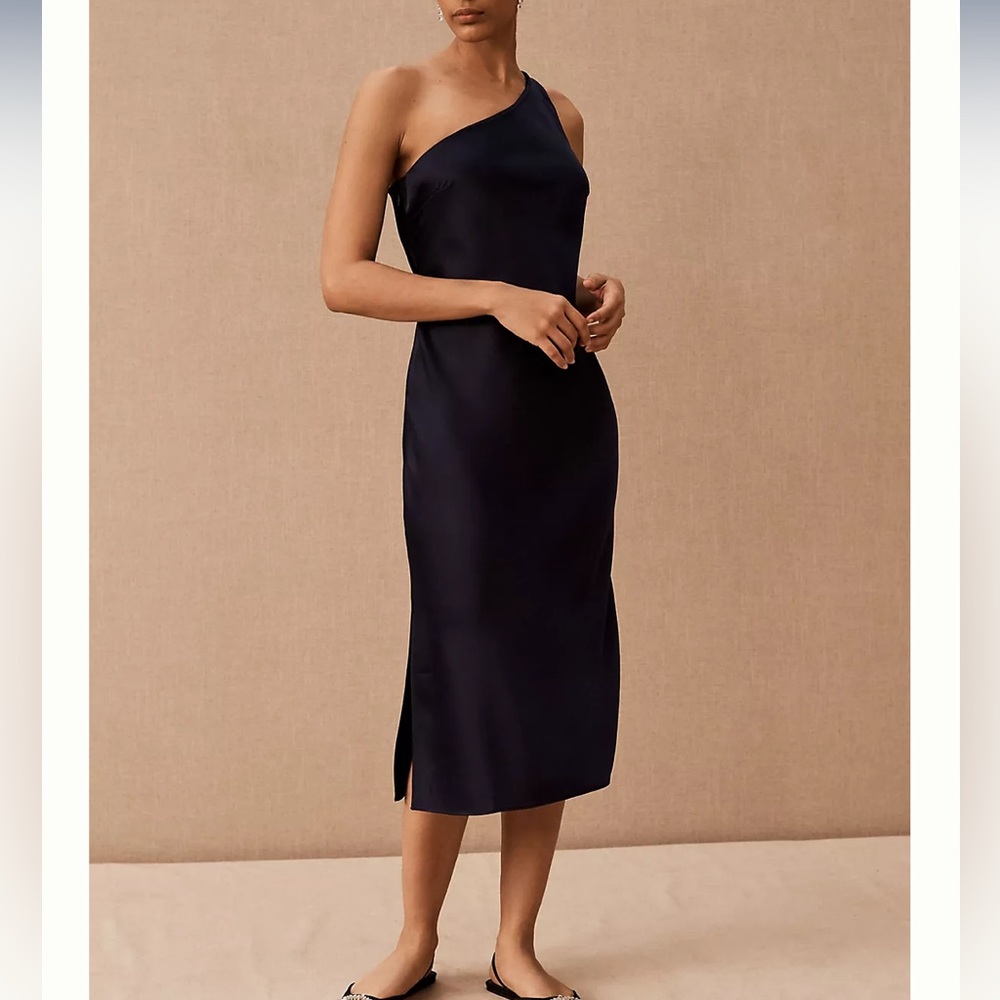 BHLDN Audre Midnight Midi Dress